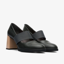 Camper Dark Grey Heels Womens - Kara Online Ireland | FDRHG8201